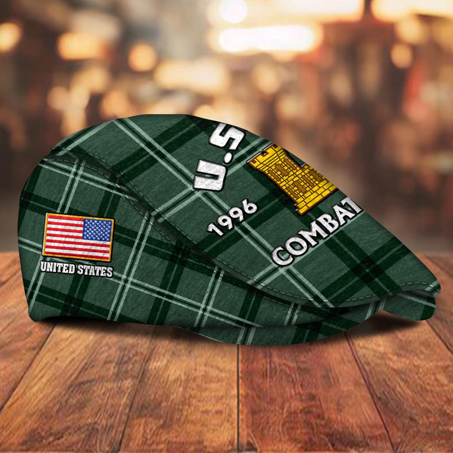 Army Branch, Duty, Honor, Country - Jeff Cap - Image 3