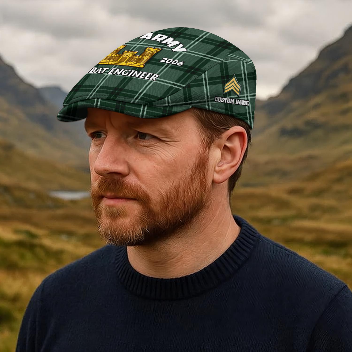 Army Branch, Duty, Honor, Country - Jeff Cap - Image 4