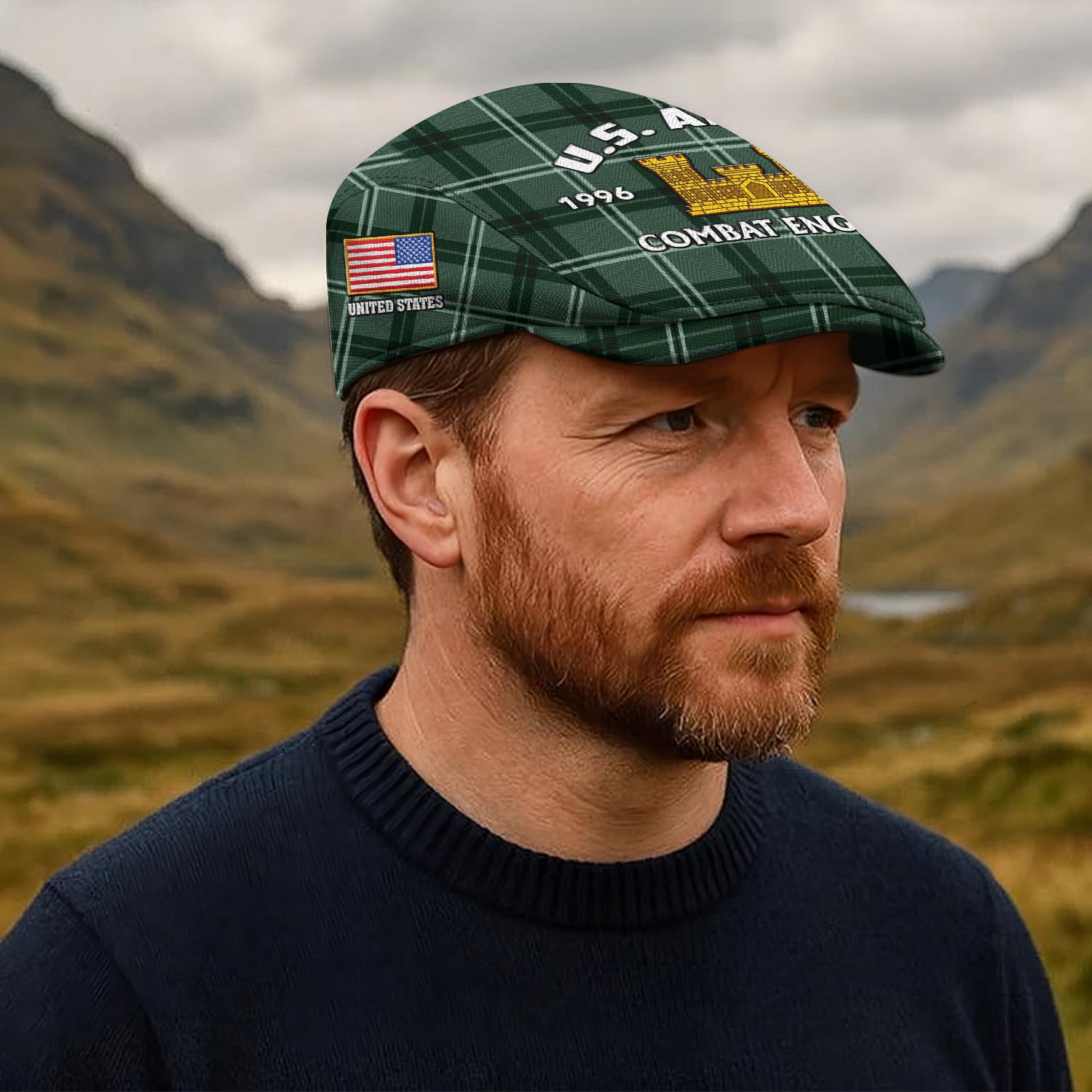 Army Branch, Duty, Honor, Country - Jeff Cap - Image 6