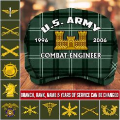 Army Branch, Duty, Honor, Country - Jeff Cap