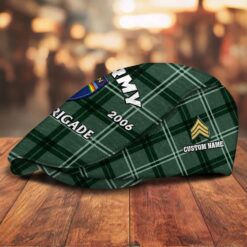 Alternative view of Army Division, Remember - Honor - Respect - Jeff Cap