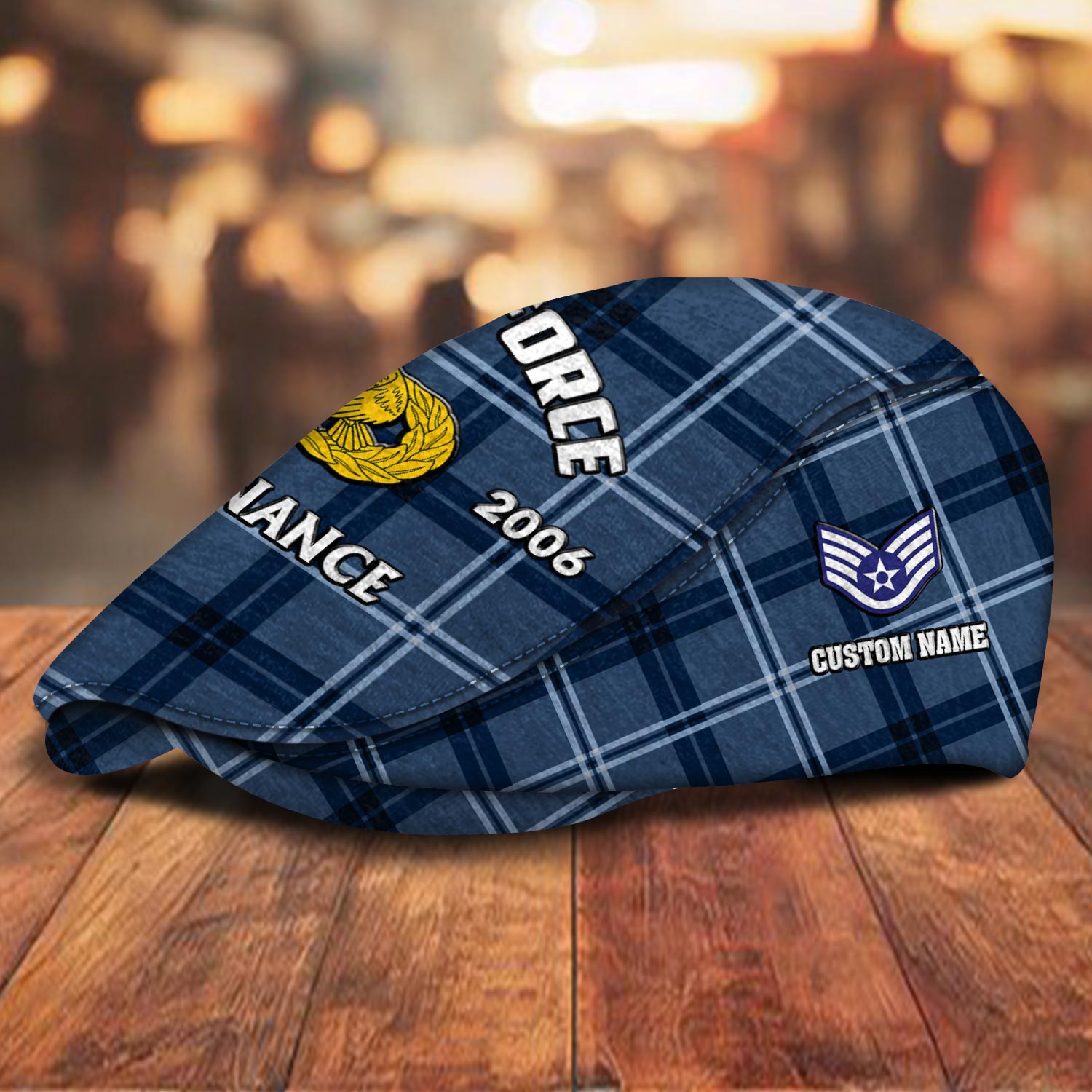 Air Force Badge, Freedom Isn't Free - Jeff Cap - Image 2