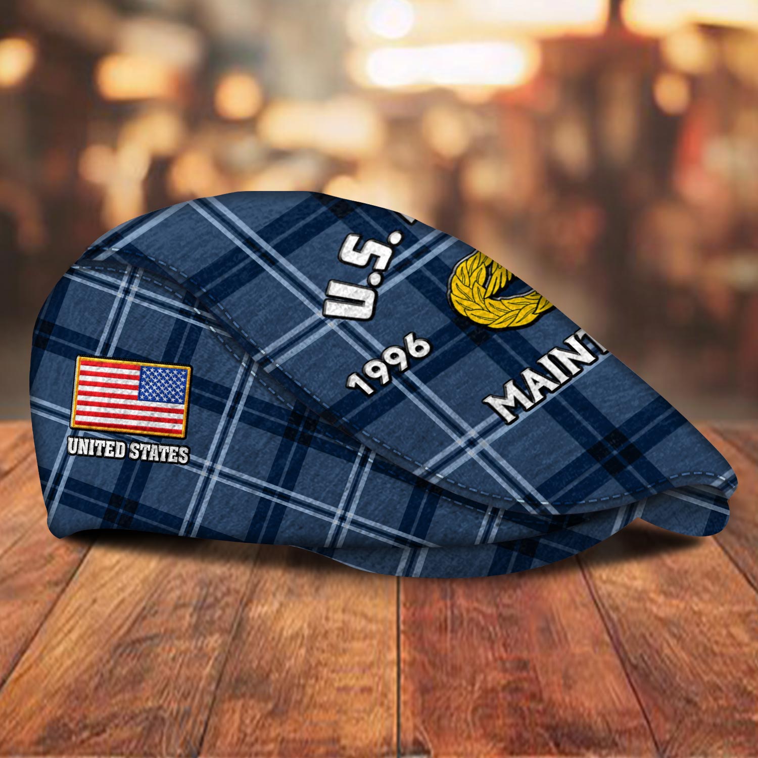 Air Force Badge, Freedom Isn't Free - Jeff Cap - Image 3