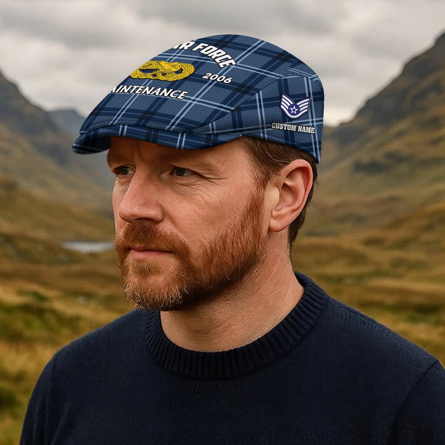 Air Force Badge, Freedom Isn't Free - Jeff Cap - Image 4