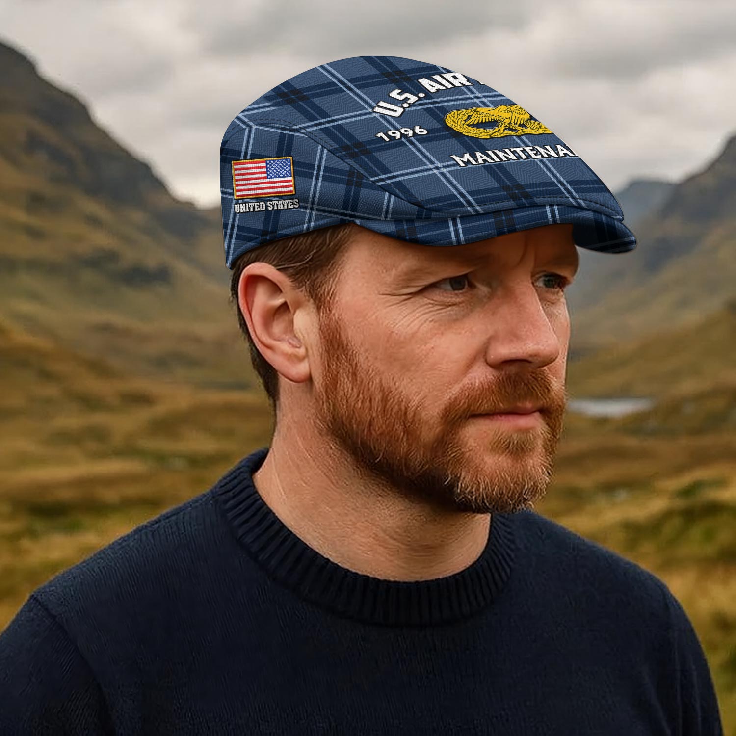 Air Force Badge, Freedom Isn't Free - Jeff Cap - Image 6