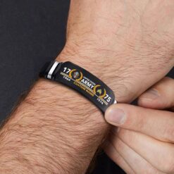 Alternative view of US Army, No One Gets Left Behind - Bracelet