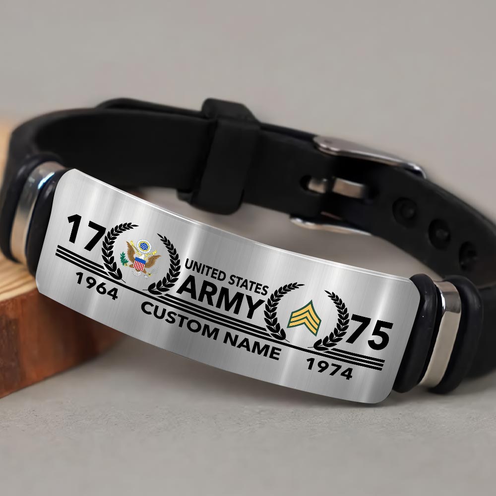 US Army, No One Gets Left Behind - Bracelet - Image 3