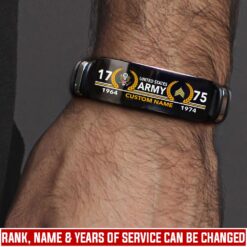 US Army, No One Gets Left Behind - Bracelet