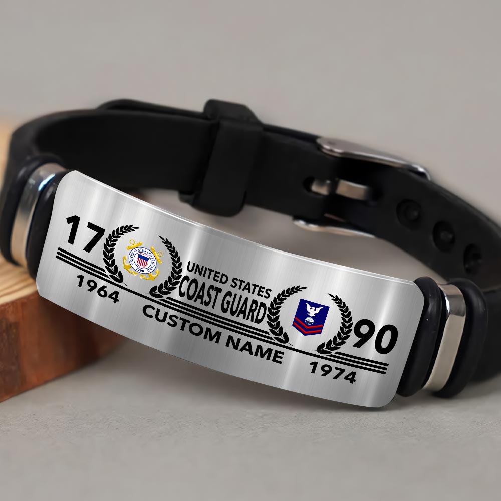 US Coast Guard, E 3 White - Bracelet - Image 3