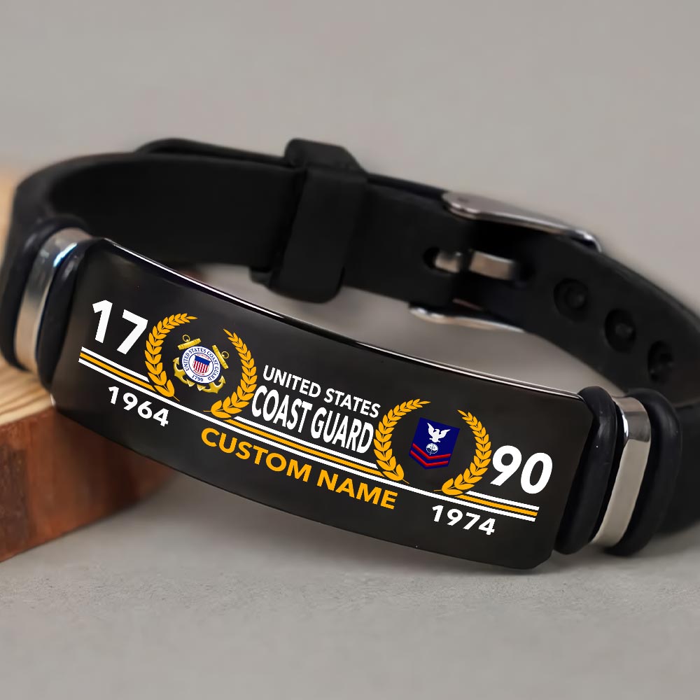 US Coast Guard, E 3 White - Bracelet - Image 4