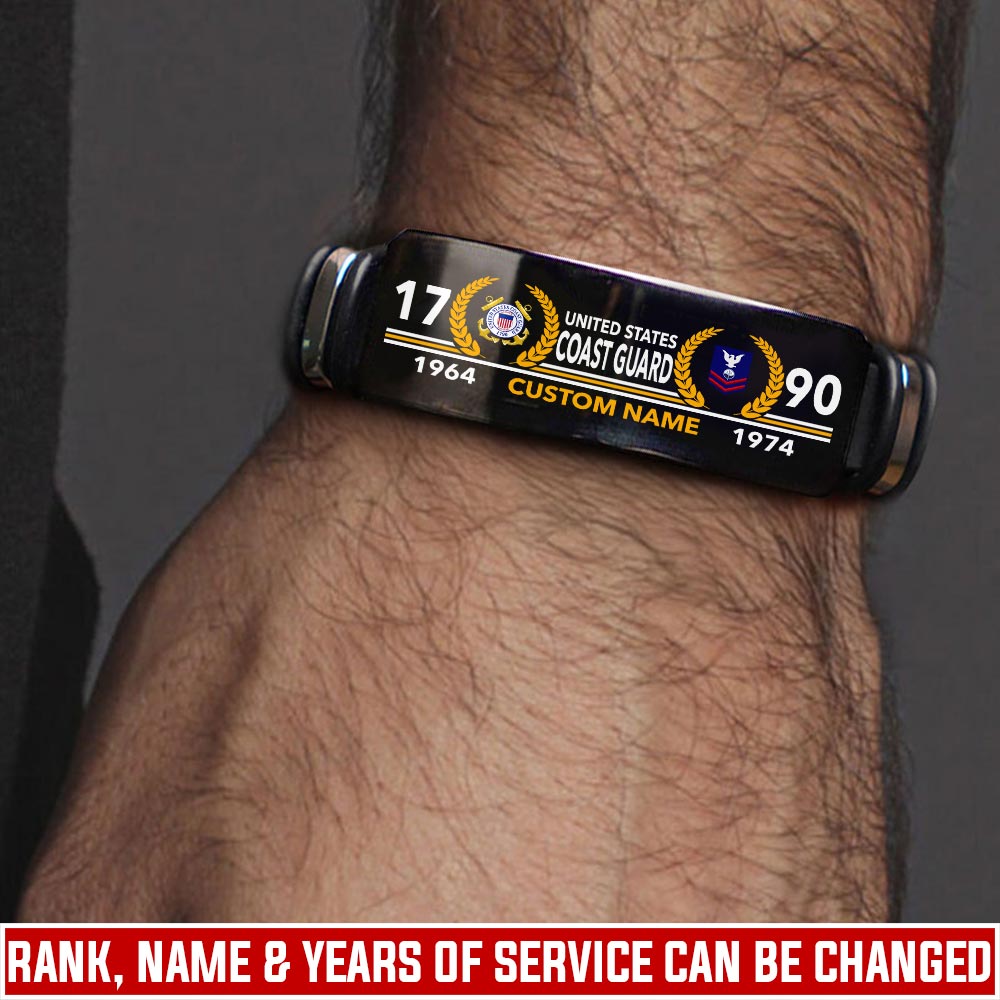 US Coast Guard, E 3 White - Bracelet