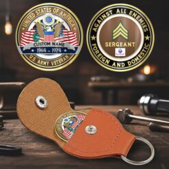 Alternative view of US Army, E 4 Army Specialist - Military Printed Challenge Coin