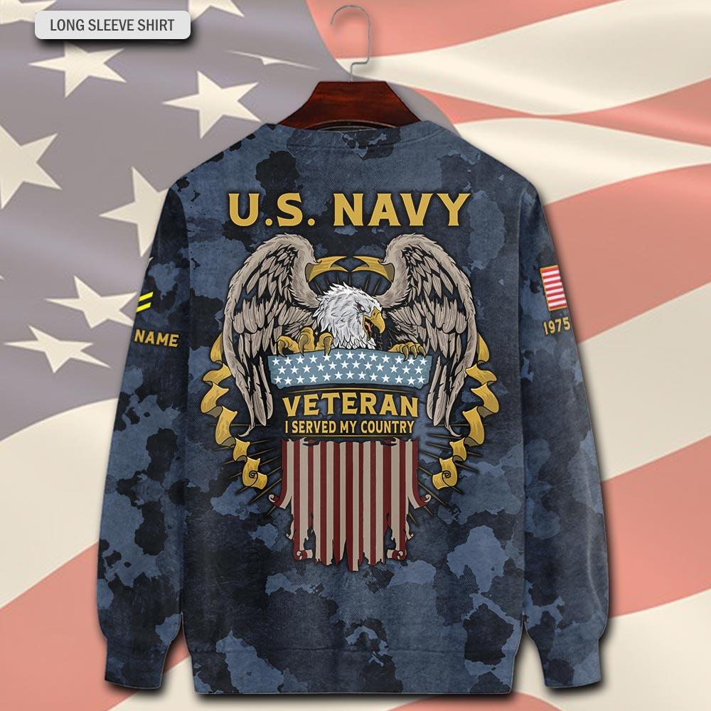 US Navy, Freedom Isn't Free - Sweatshirt - Image 3