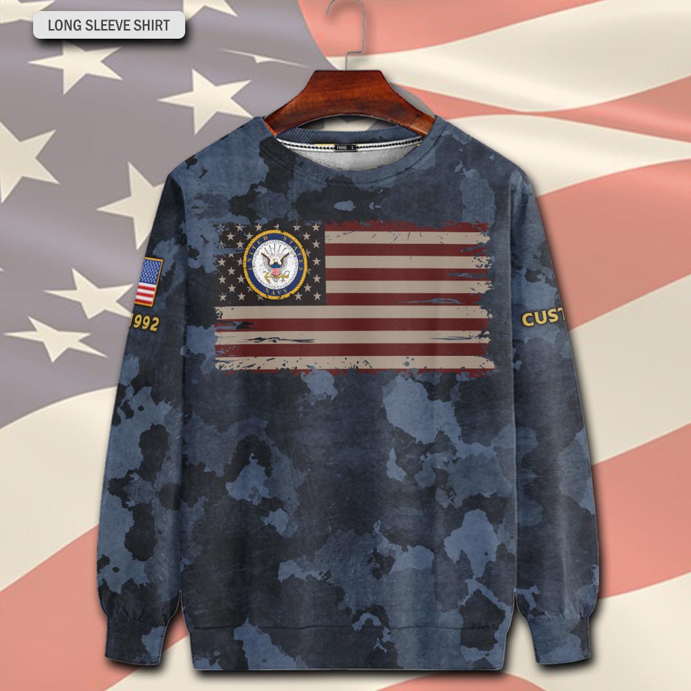 US Navy, Freedom Isn't Free - Sweatshirt - Image 2