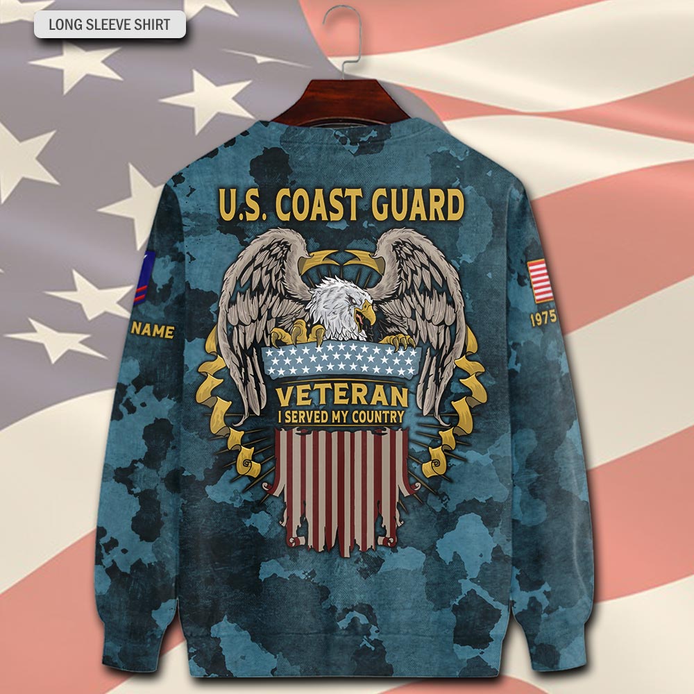 US Coast Guard, Freedom Isn't Free - Sweatshirt - Image 3