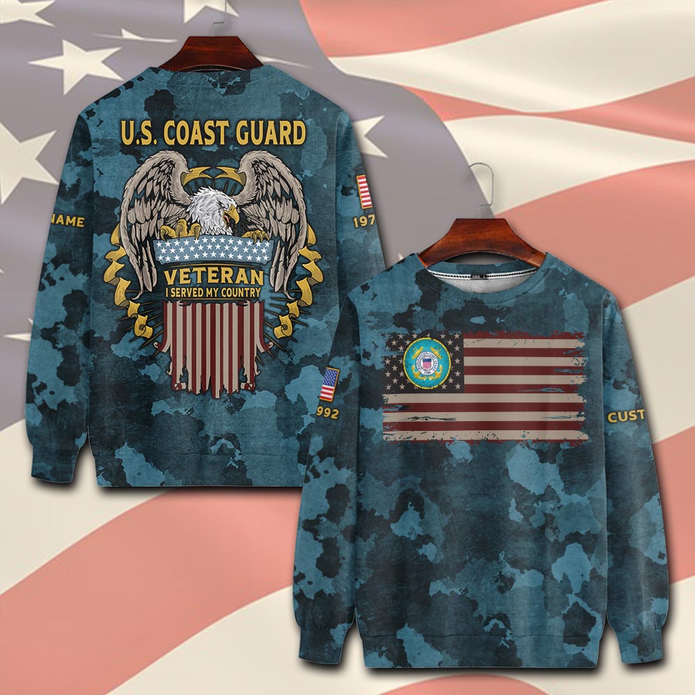 US Coast Guard, Freedom Isn't Free - Sweatshirt