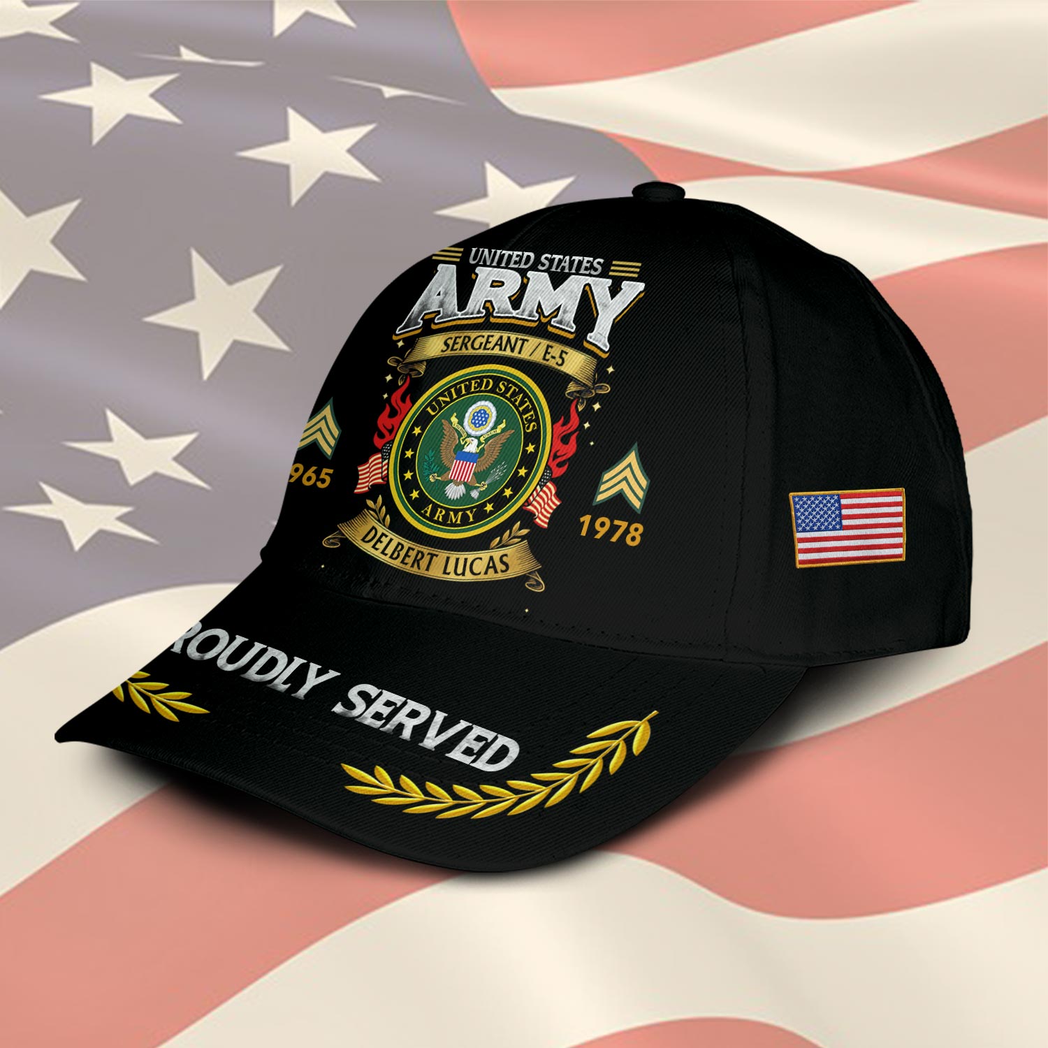US Army, This We’ll Defend - Classic Cap - Image 2