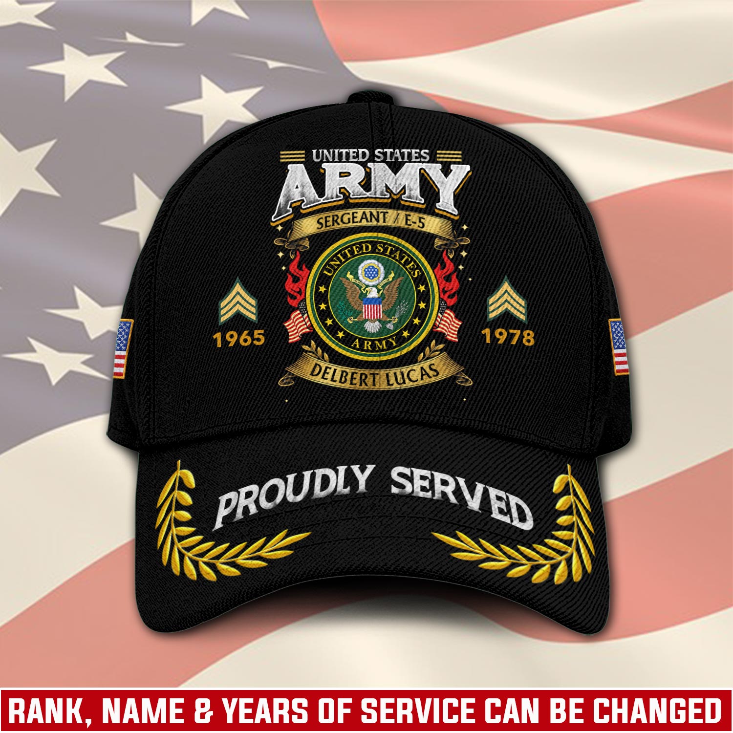 US Army, This We’ll Defend - Classic Cap