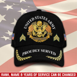 US Army, Remember - Honor - Respect - Classic Cap