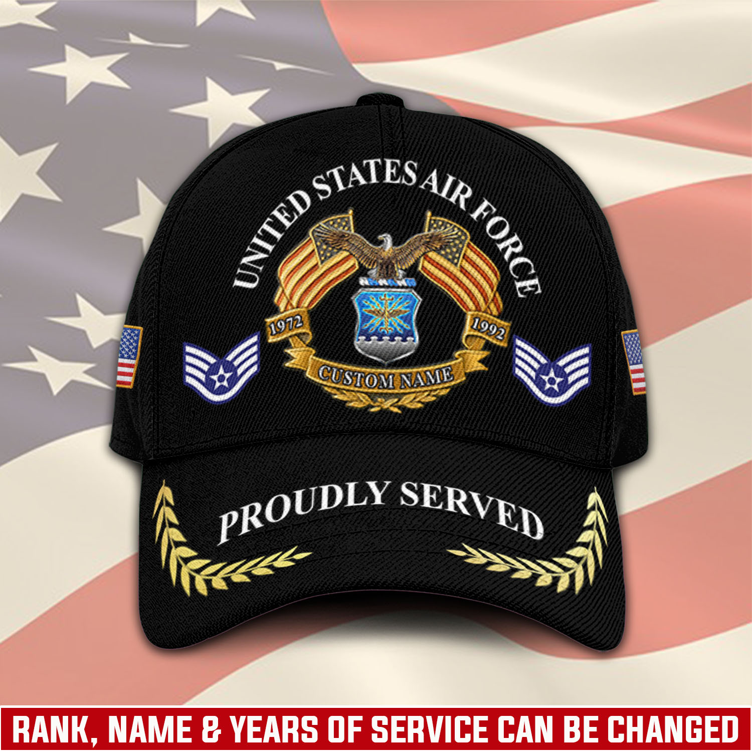 US Air Force, Honor The Fallen - Classic Cap