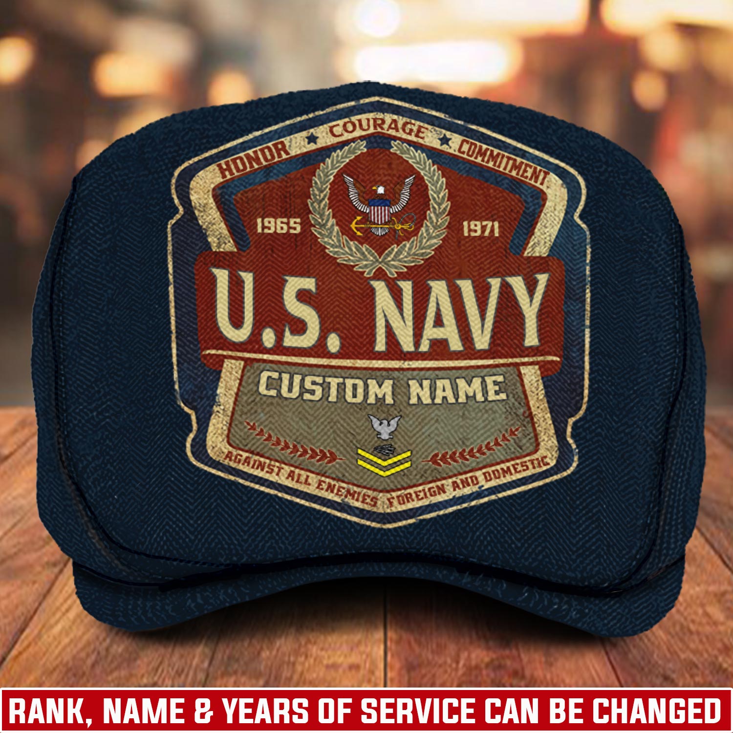 US Navy, Once A Sailor, Always A Sailor - Jeff Cap