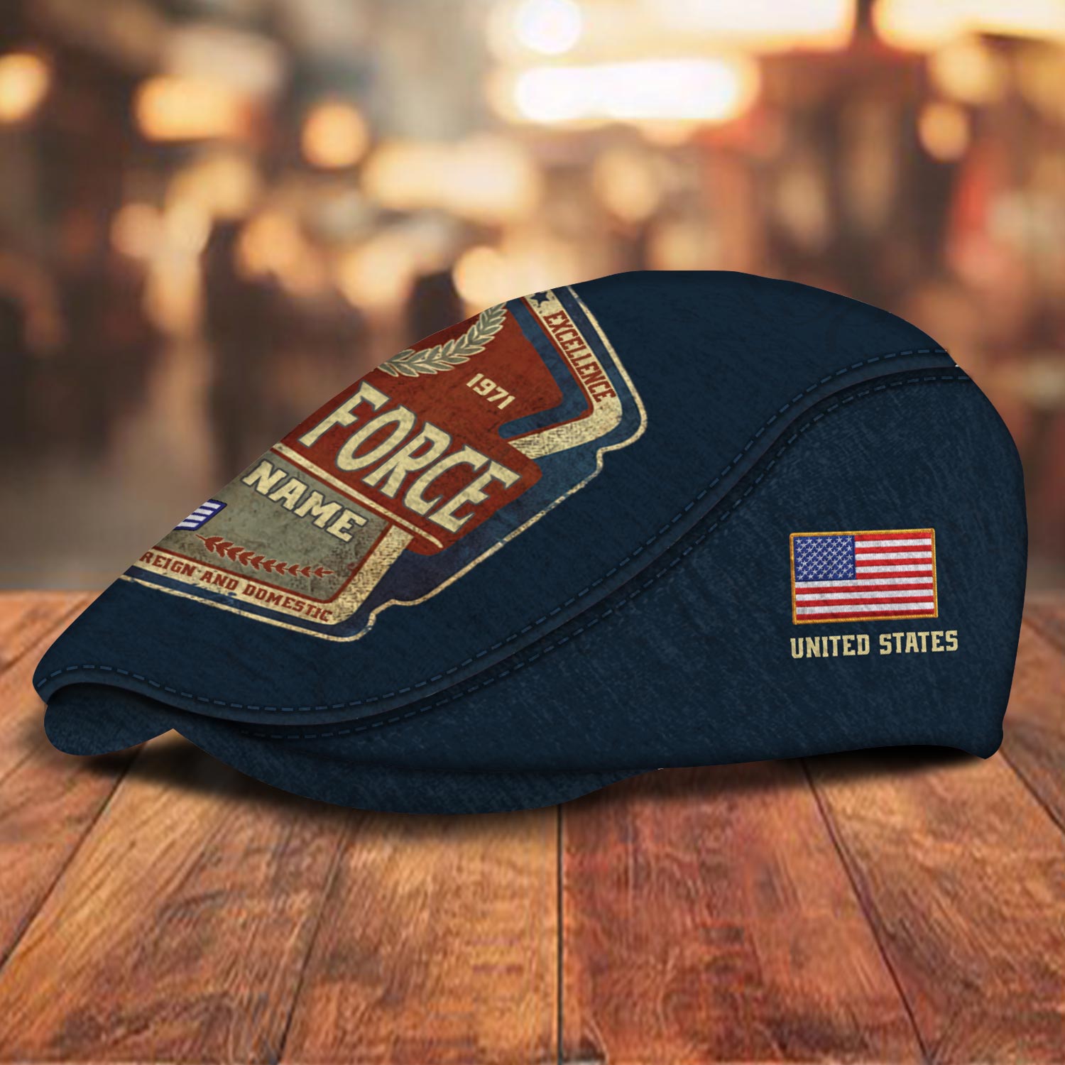 US Air Force , Honoring All Who Served - Jeff Cap - Image 2