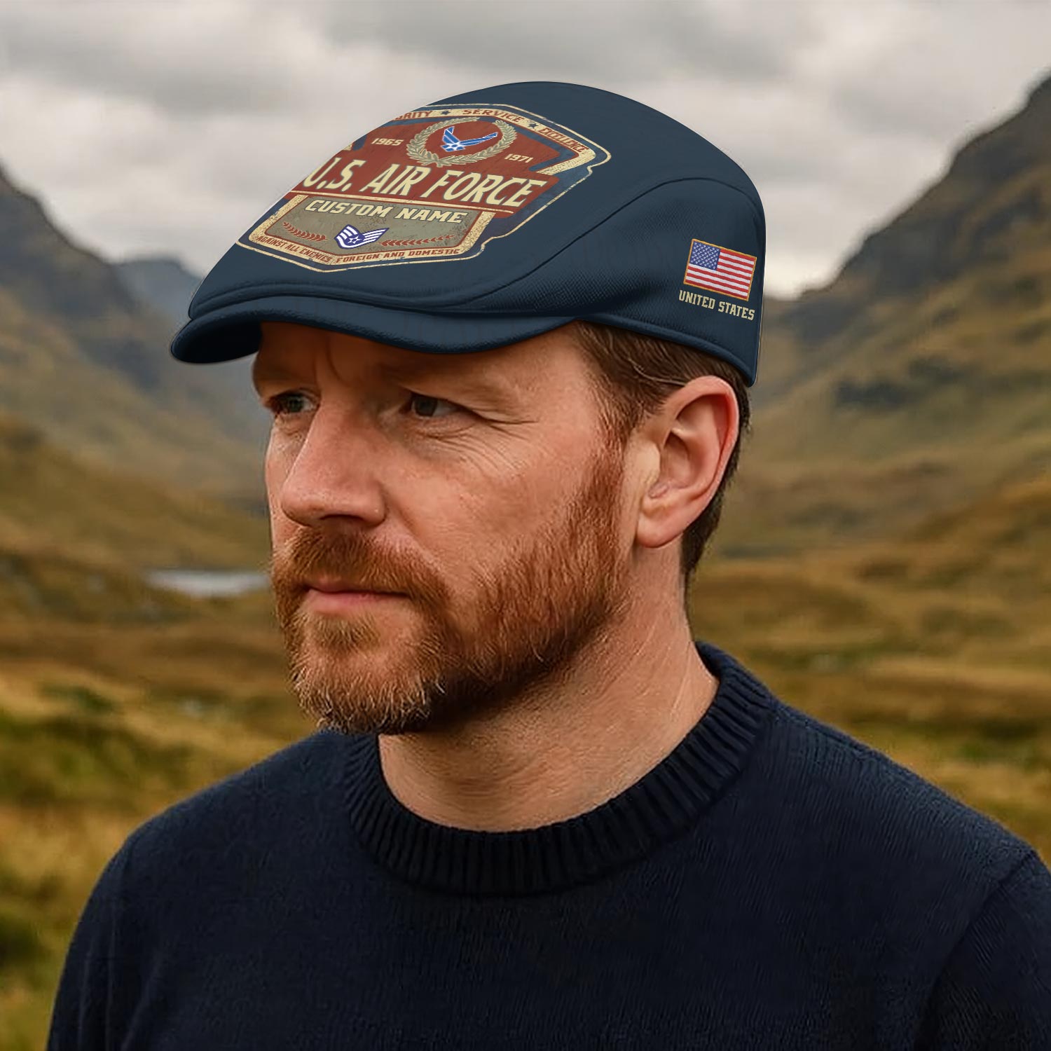 US Air Force , Honoring All Who Served - Jeff Cap - Image 4