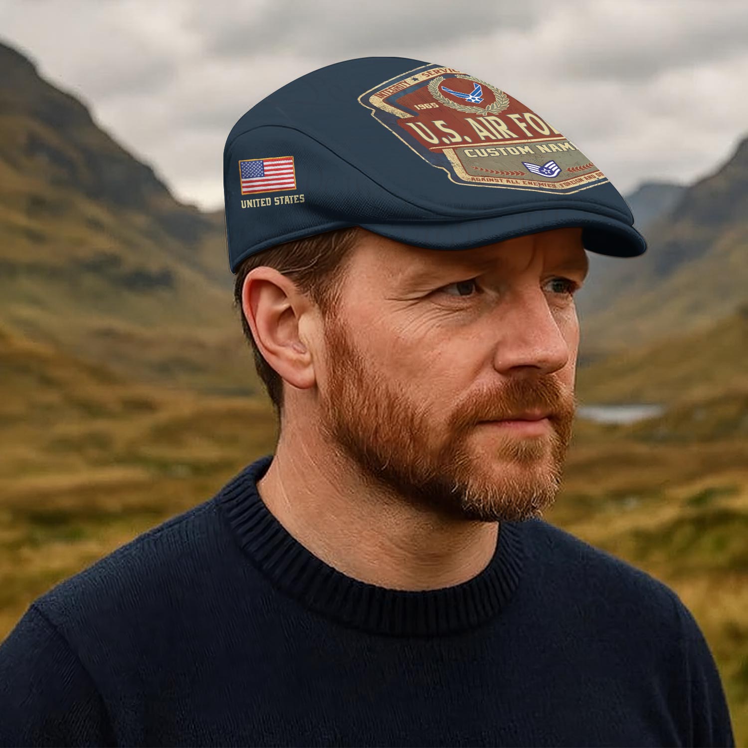 US Air Force , Honoring All Who Served - Jeff Cap - Image 6