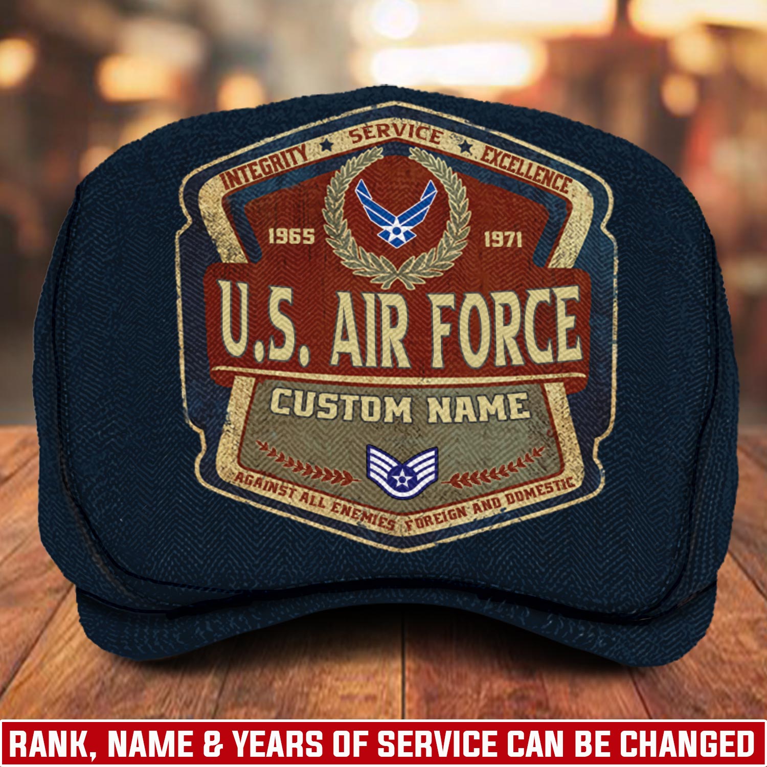 US Air Force , Honoring All Who Served - Jeff Cap