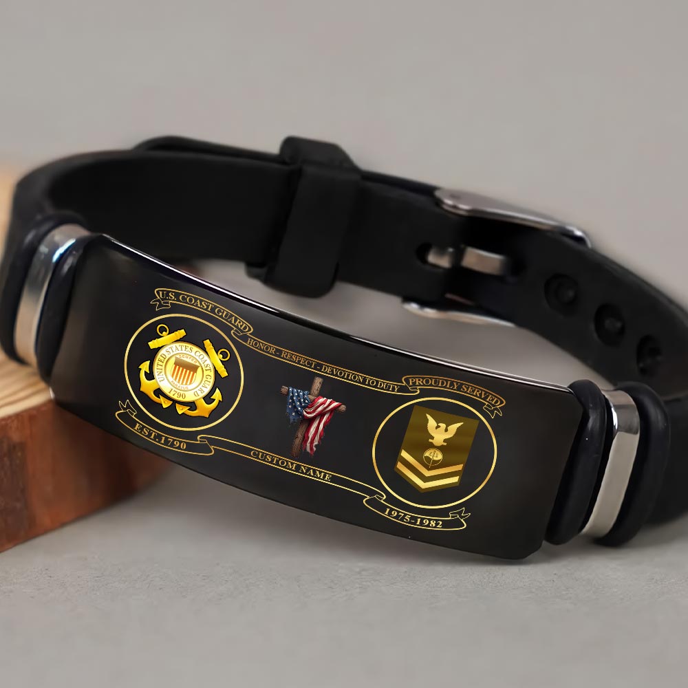 US Coast Guard, Semper Paratus - Bracelet - Image 4