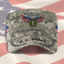 US Army - Military Cap - THMCCustom251117