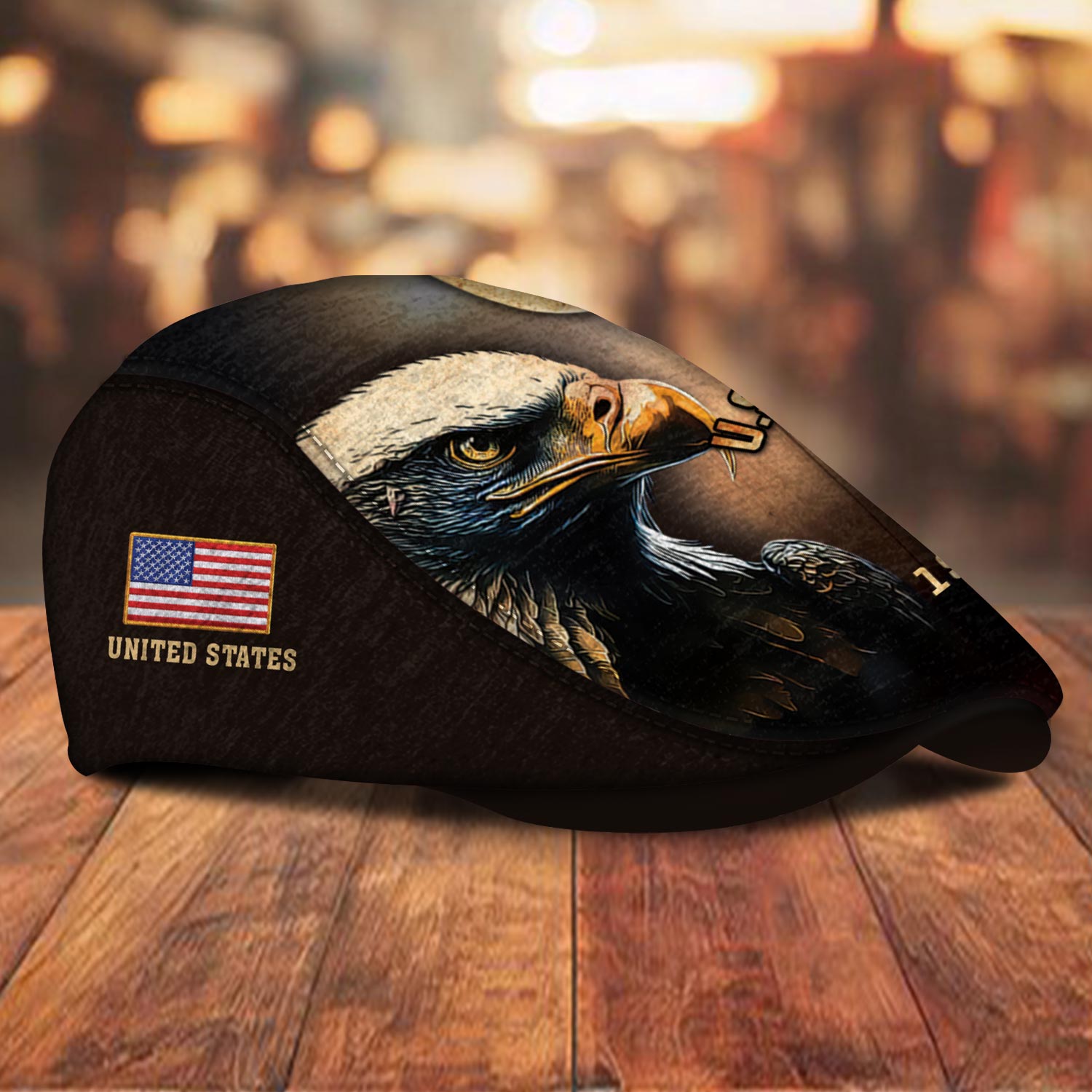 US Air Force , E 5 Air Force Staff Sergeant - Jeff Cap - Image 3