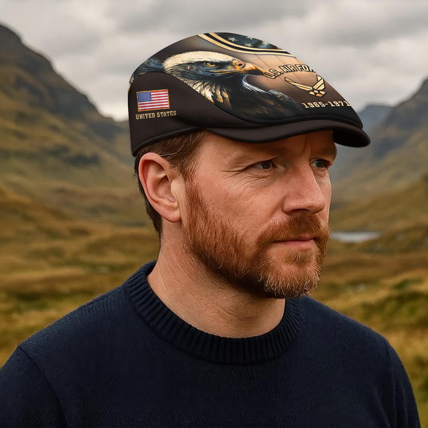 US Air Force , E 5 Air Force Staff Sergeant - Jeff Cap - Image 6