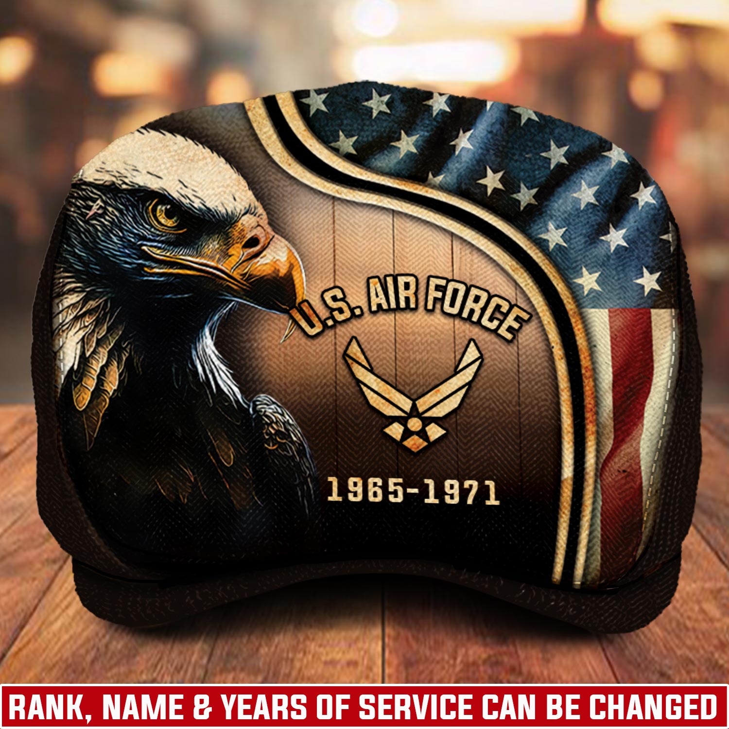 US Air Force , E 5 Air Force Staff Sergeant - Jeff Cap