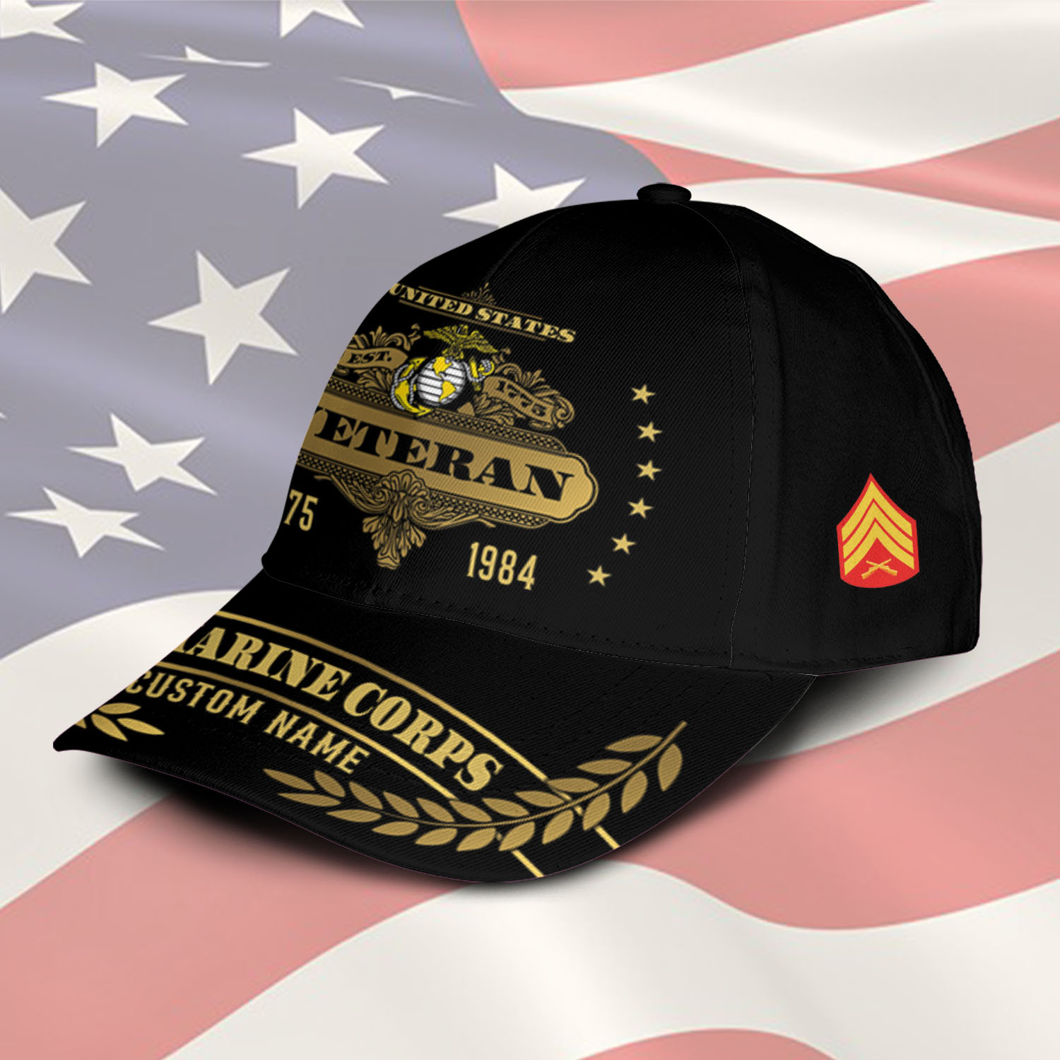 US Marine Corps, Freedom Isn't Free - Classic Cap - Image 2