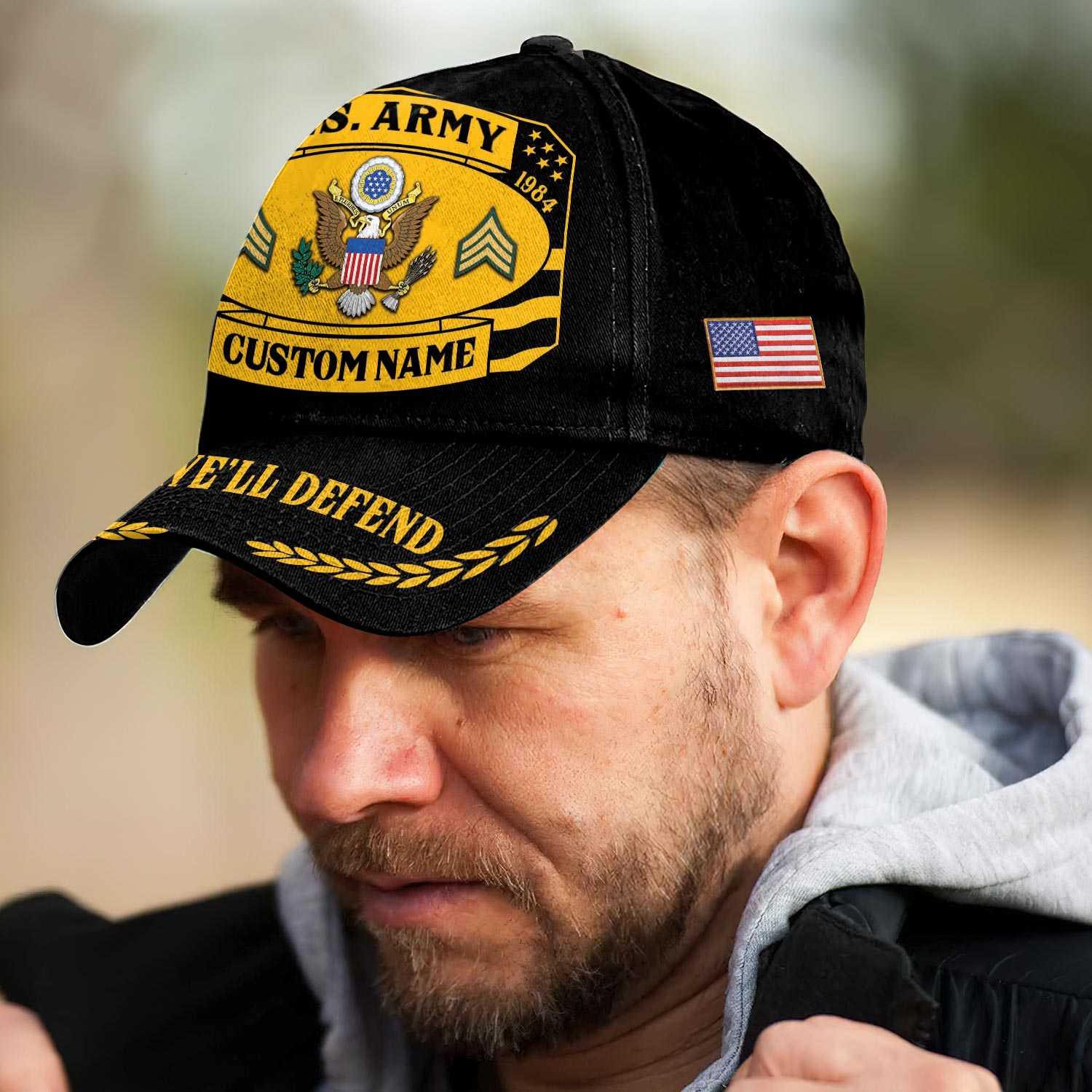 US Army, Served With Pride - Classic Cap - Image 3