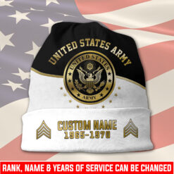 US Army, W 4 Army Chief Warrant Officer 4 - Full-Printed Beanie Hat