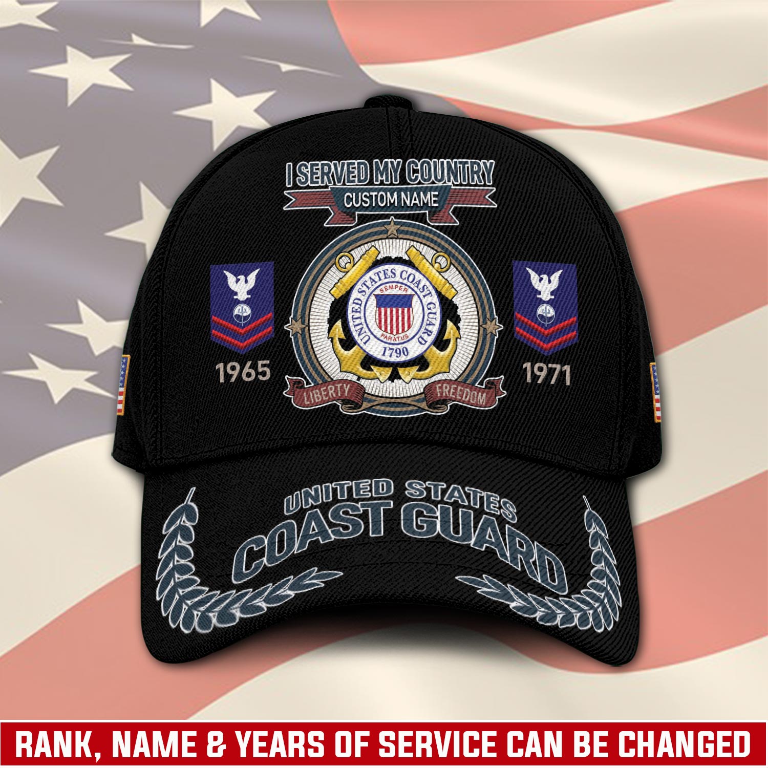 US Coast Guard, Always Ready - Classic Cap