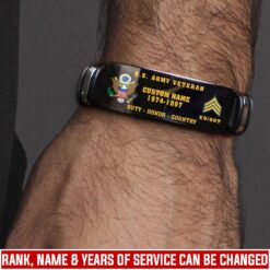 US Army, Honoring All Who Served - Bracelet