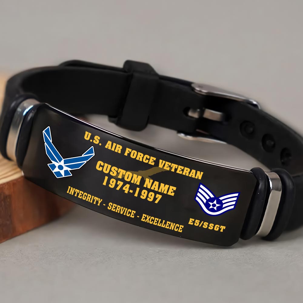 US Air Force , Thank a Veteran - Bracelet - Image 4