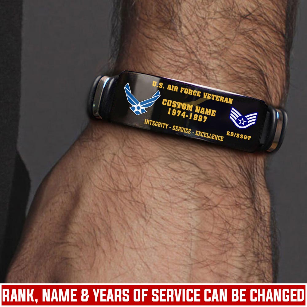 US Air Force , Thank a Veteran - Bracelet