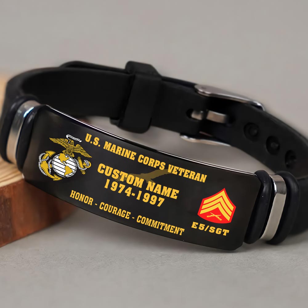 US Marine Corps, Proud To Have Served - Bracelet - Image 4