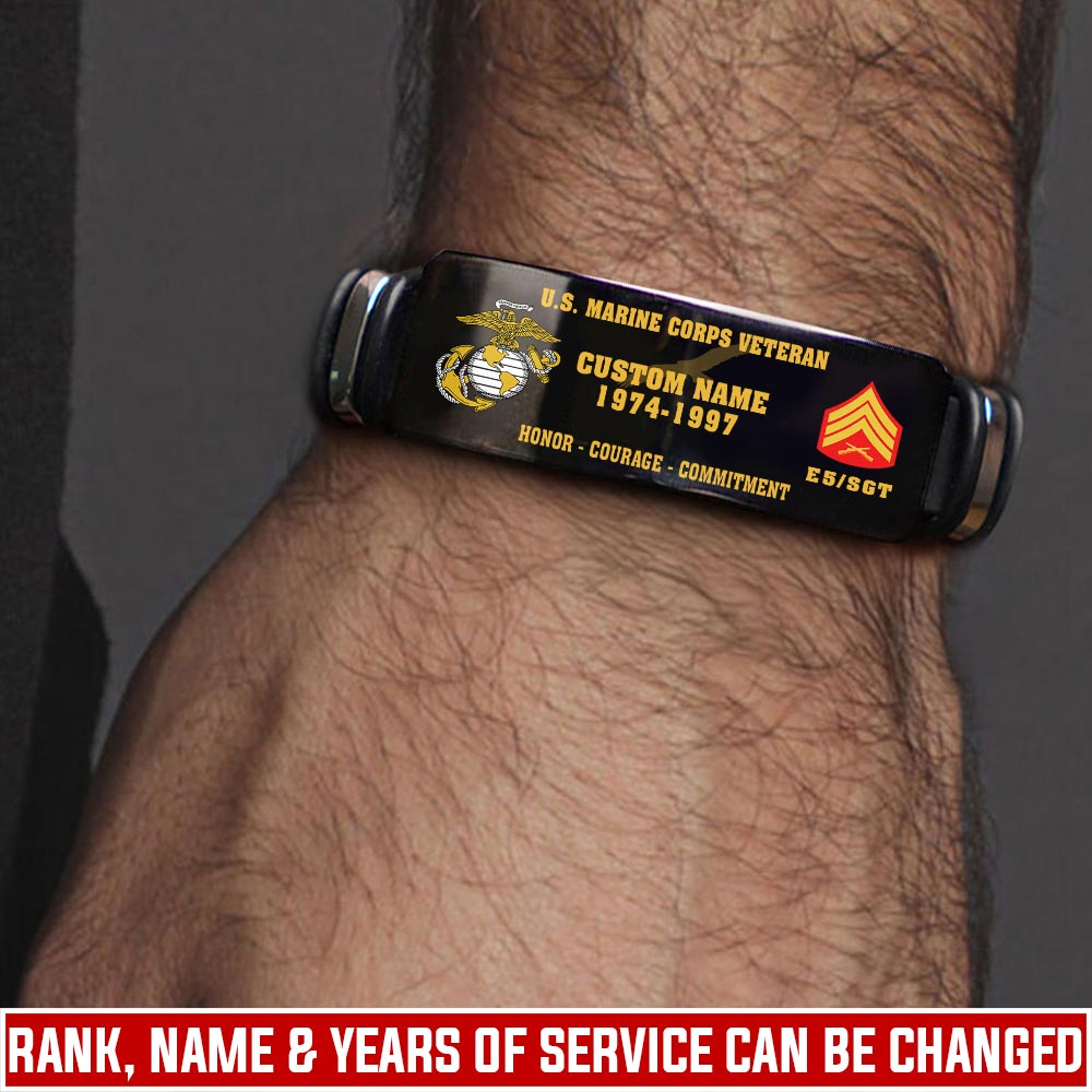 US Marine Corps, Proud To Have Served - Bracelet