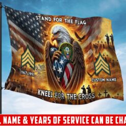 US Army, Remember - Honor - Respect - Flying Flag 5×8 Feet(152×244 Cm)