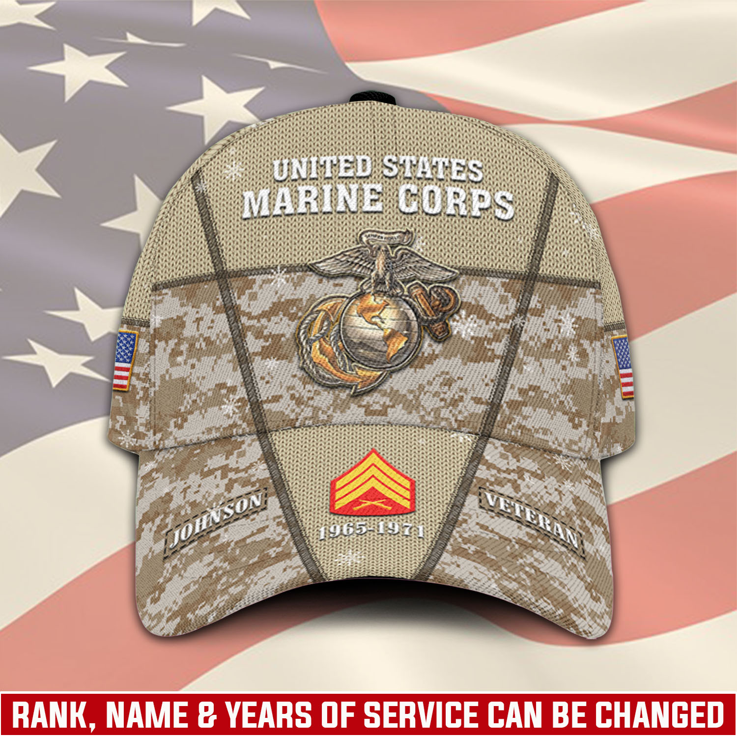 US Marine Corps, Thank a Veteran - Classic Cap