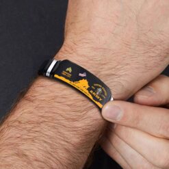 Alternative view of US Army, Freedom Isn't Free - Bracelet