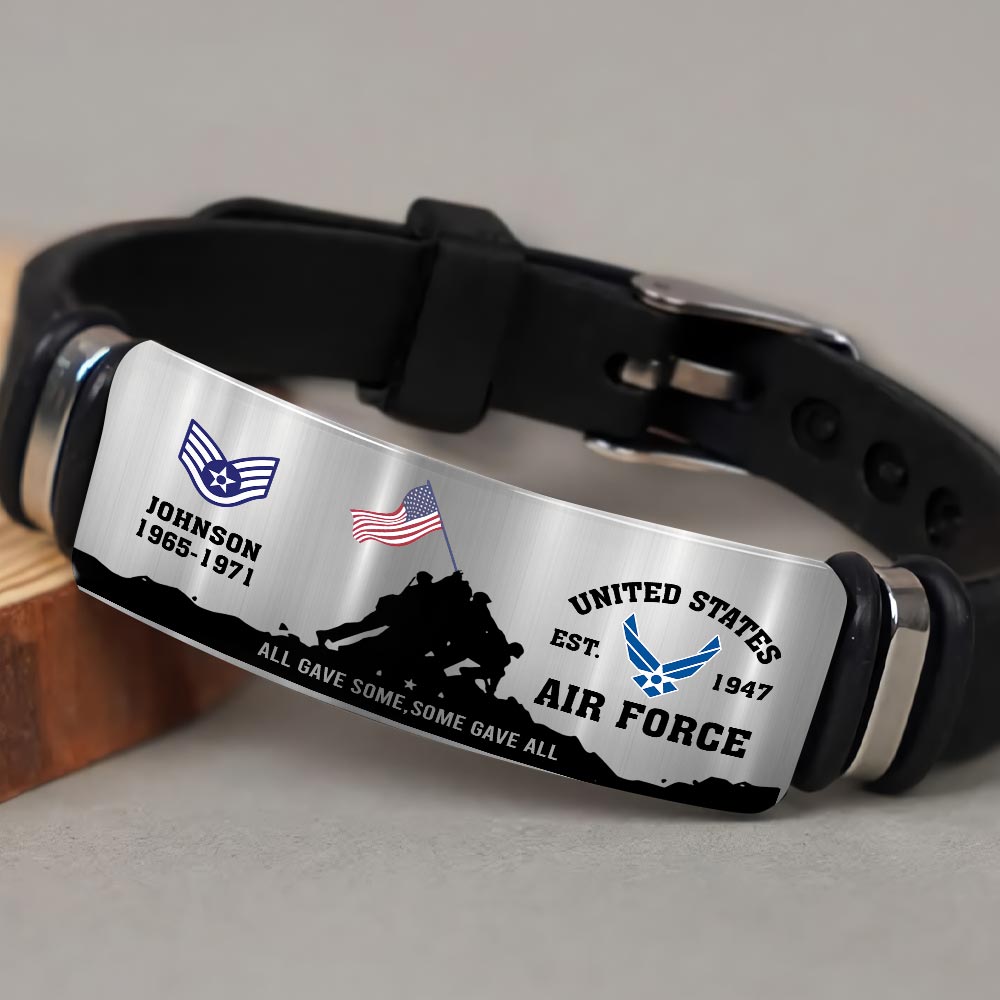 US Air Force , E 4 Air Force Sergeant - Bracelet - Image 3