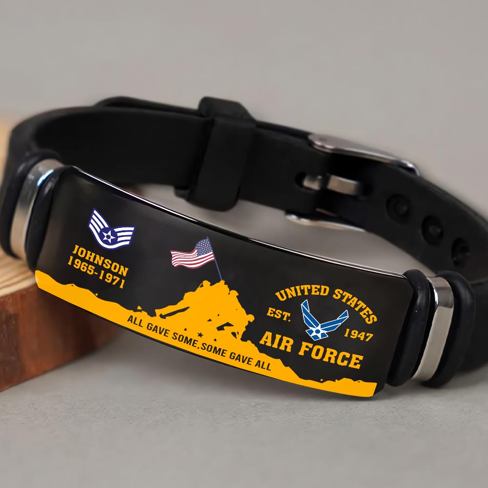 US Air Force , E 4 Air Force Sergeant - Bracelet - Image 4