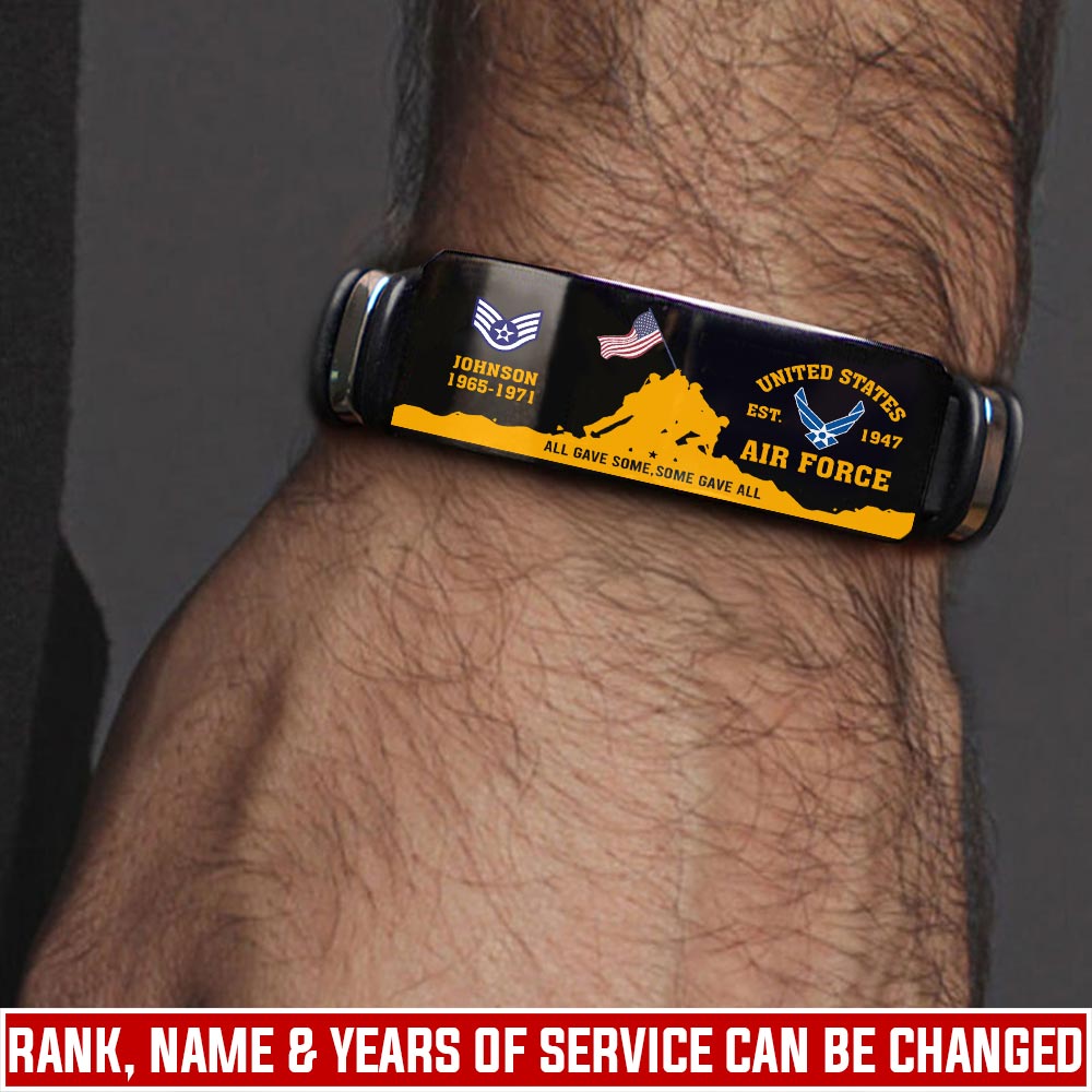 US Air Force , E 4 Air Force Sergeant - Bracelet