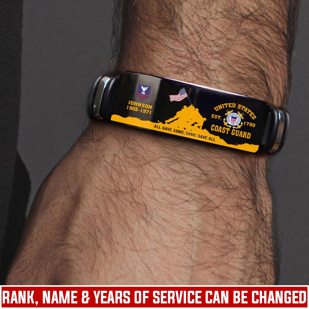US Coast Guard, E 5 Gold - Bracelet